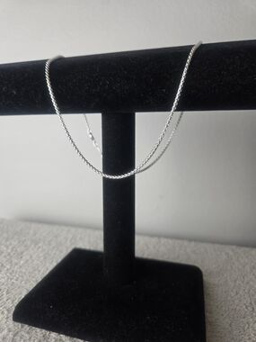 Thomas Sabo Sterling Silver Double Chain Necklace